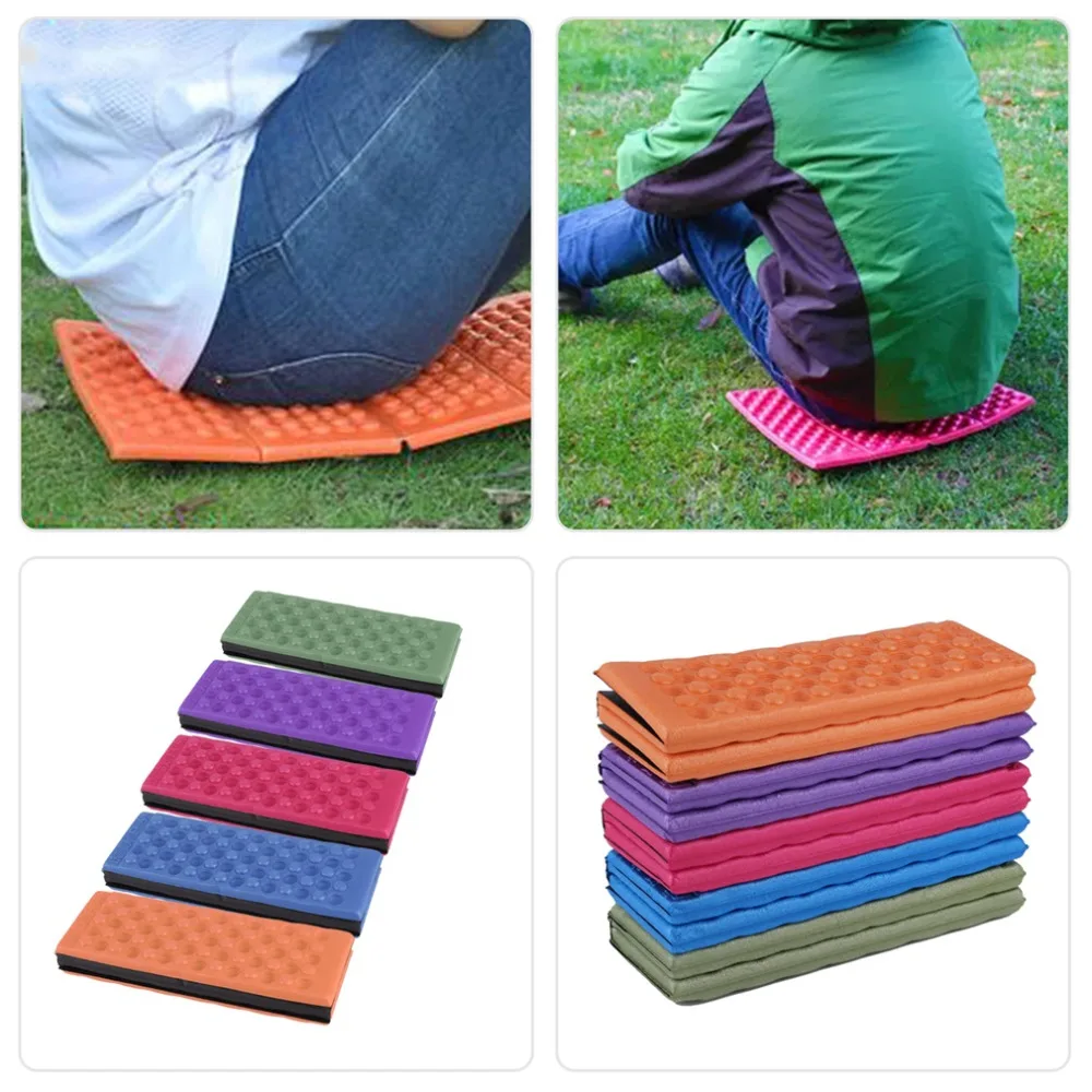

2017 New Arrival Outdoor Portable Foldable EVA Foam Waterproof Garden Cushion Seat Pad Chair Convenient and Practical Cushions