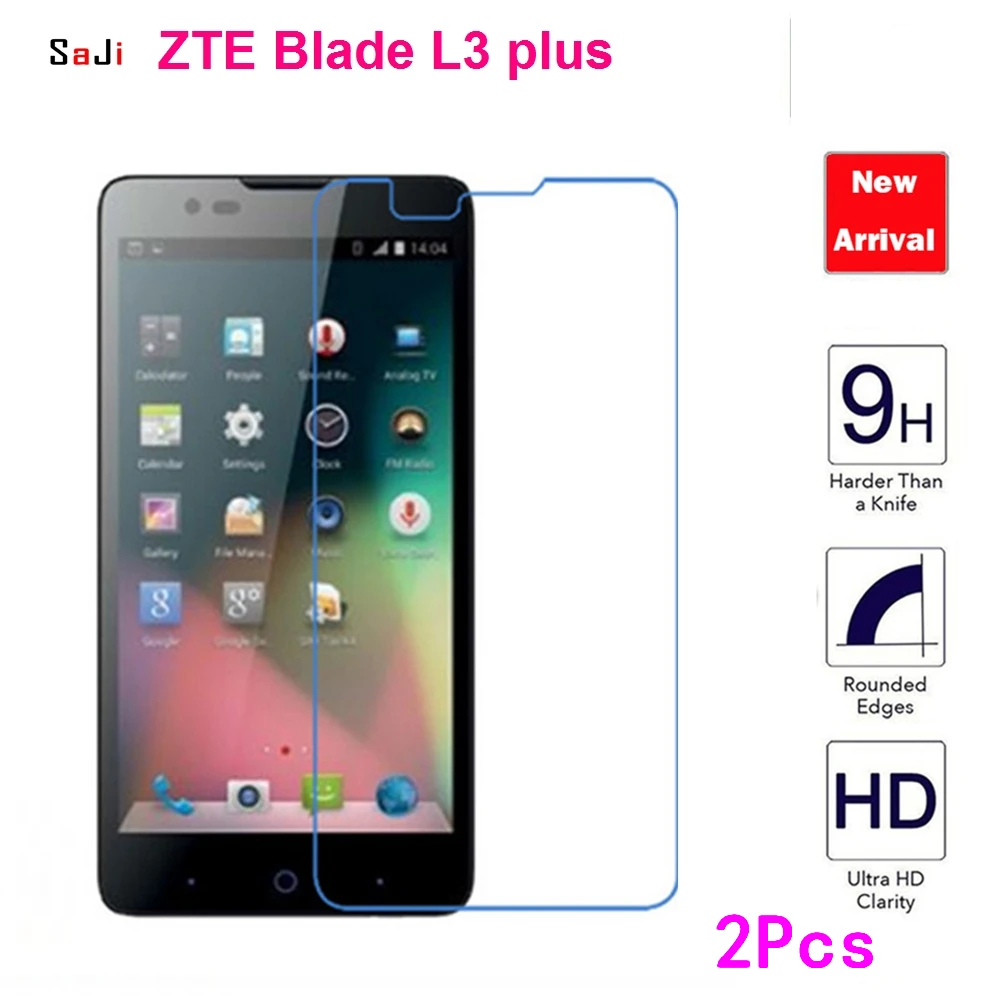 2 шт 0 26 мм пленка из закаленного стекла для zte Blade L3 Plus HN V993W Взрывозащищенная