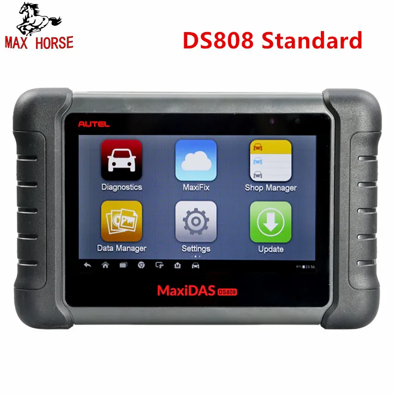 

Autel Maxidas DS808 Diagnostic Scanner OBD2 automotive Tools OBDII key coding PK Autel Maxisys MS906 MK808 code reader Promotion