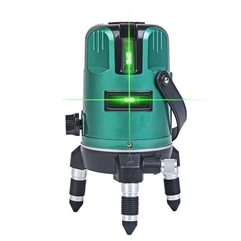 

Portable 3D Laser Level 360 Laser Level Unit Distance Meter Horizontal Laser Line Measurement Construction Tool Level