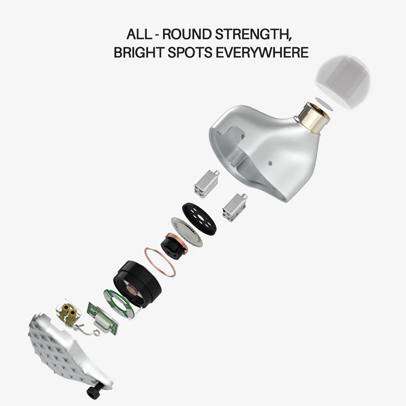 TFZ SERIES 7 S7 HiFil Audio 5 Гибридный Драйвер (4 * Knowles BA + Dynamic) наушники в ухо IEMs с 2Pin 0 78 мм