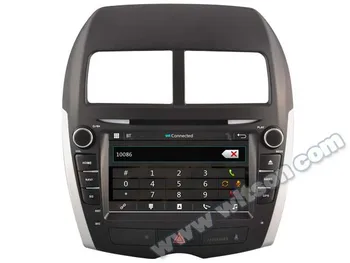 

8" Capacitive Touch Car DVD for Mitsubishi ASX/Outlander Sport/RVR 2010-2012 with Tire Pressure Monitoring System Support