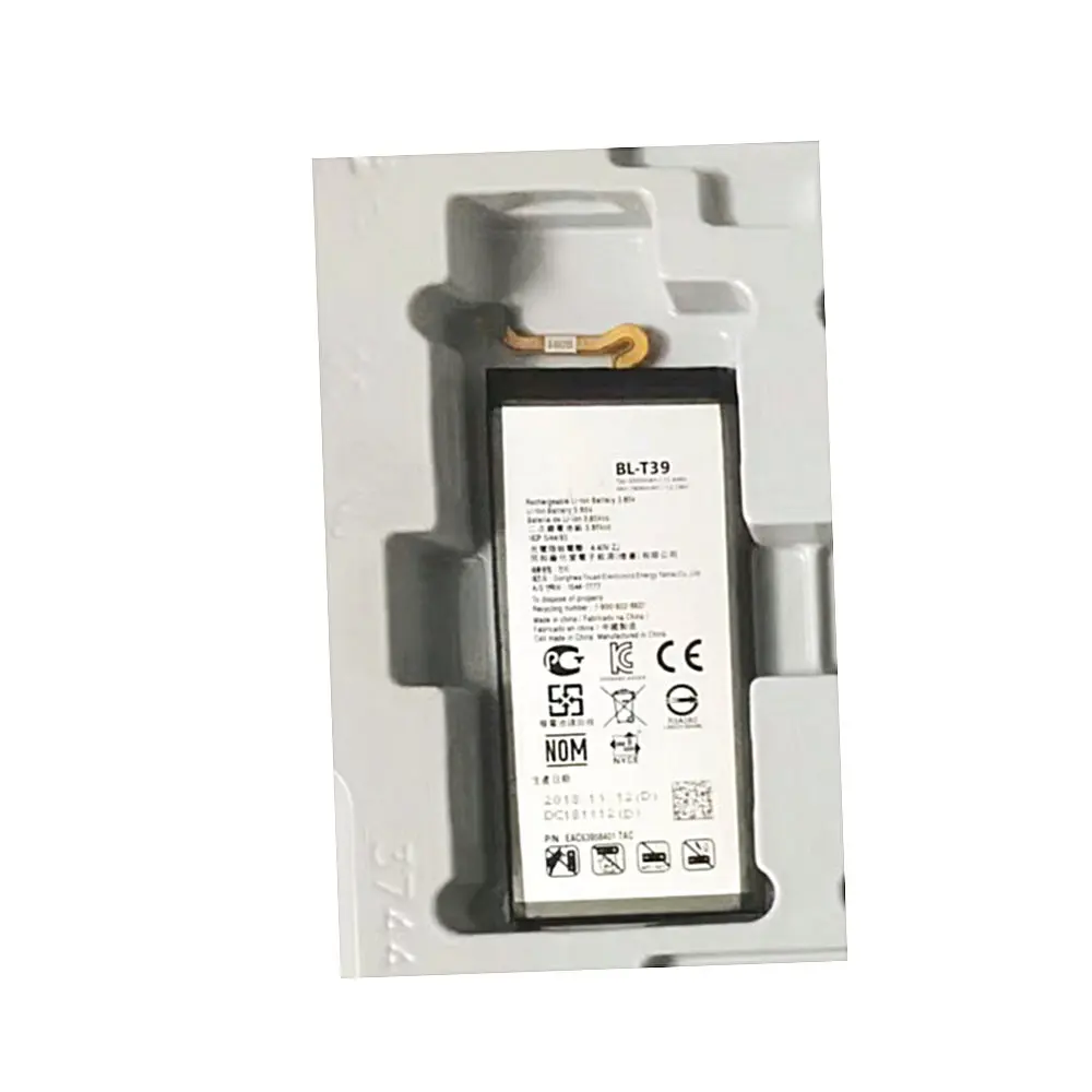 

High Quality 3000mAh BL-T39 battery for LG G7 G7+ G7ThinQ LM G710 Battery
