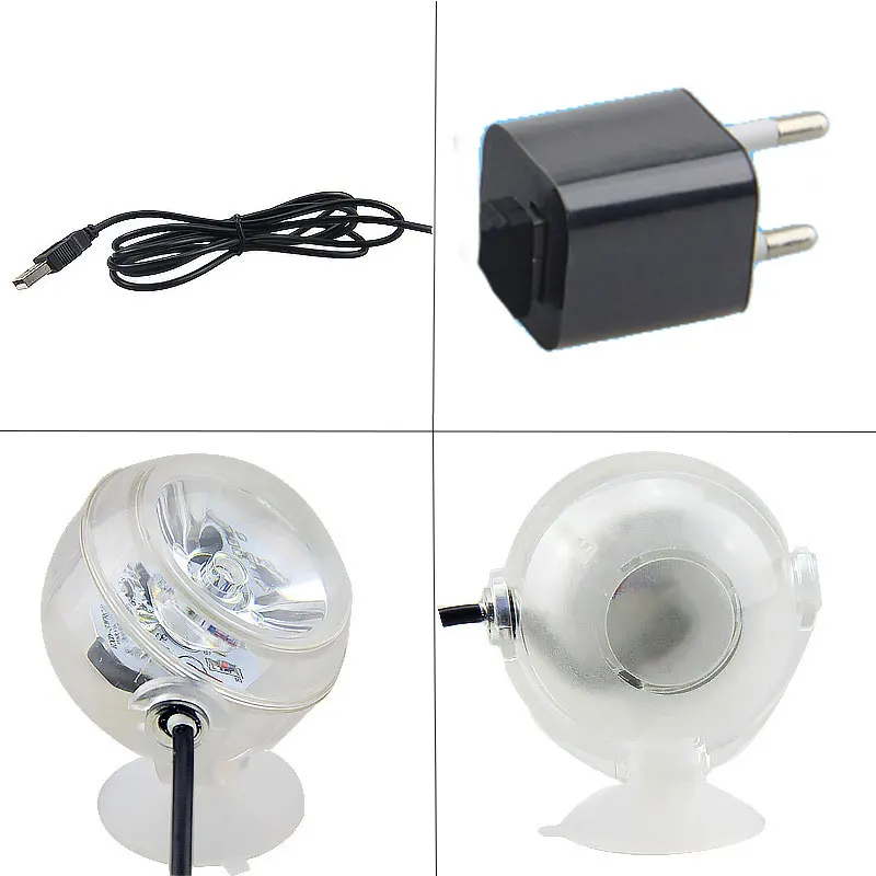 

Fish Tank LED Lighting Waterproof Underwater Spotlight Marine Night/Diving Light Aquarium Lamp Decoration Accessories AI88