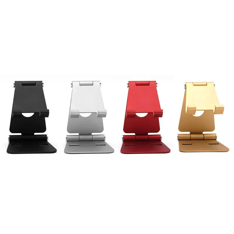 

Universal Folding Aluminum Mount Holder Stand For iPad iPhone Samsung Tablet PC