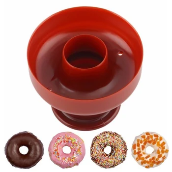 

Donut Maker Cutter Mold Fondant Cake Bread Desserts Bakery Baking Mould Tool 301-0214