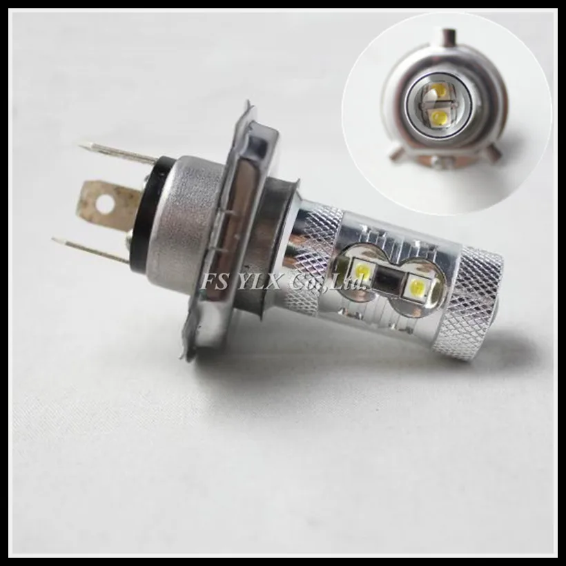 

FSYLX H7 H4 H11 50W LED Fog Driving Head Auto Car LED fog Light Lamp Bulb with projector lens H7 H4 H11 LED fog headlight lamps