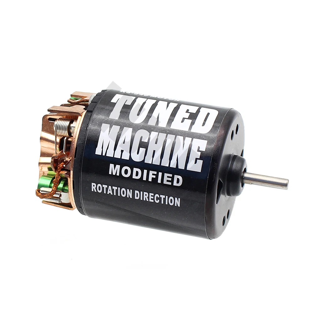 

1PCS Aluminum Alloy Motor 21T 27T 35T 45T 55T for 1:10 RC Rock Crawler Axial SCX10 90046 Tamiya CC01 D90 Traxxas TRX-4