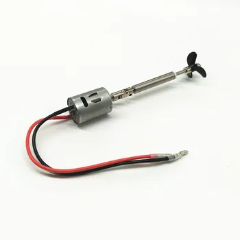 

1Set Model Boats Power Kit 380 Motor+10/15/20/25/30cm Drive Shaft+D36mm Propeller+Axle Sleeve for RC Jet Boats