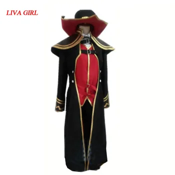 

Twisted Fate the Card Master cosplay costume customize any size Fron LOL