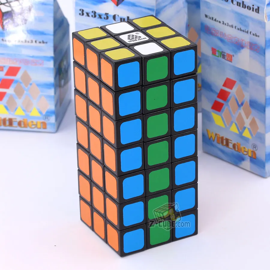 Магический куб-головоломка WitEden cuboid super seriese 334 335 336 337 профессиональная образовательная специальная игра twist wisdom игрушки куб подарок