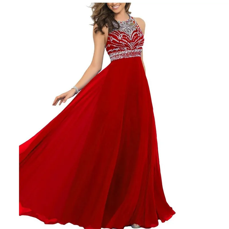 Вечерние платья vestidos de novia свадебное платье abendkleider quinceanera вечернее платье платья для выпускного вечера vestidos de festa TK177 - Цвет: Red
