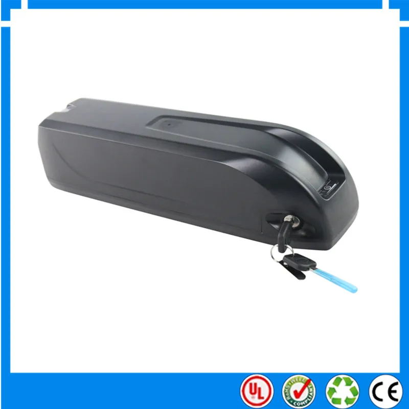 

EU US RU no taxes New 48V Lithiumion battery Hailong frame Case for 750W BBS02 1000W BBSHD Bafang electric bicycle Motor+charger