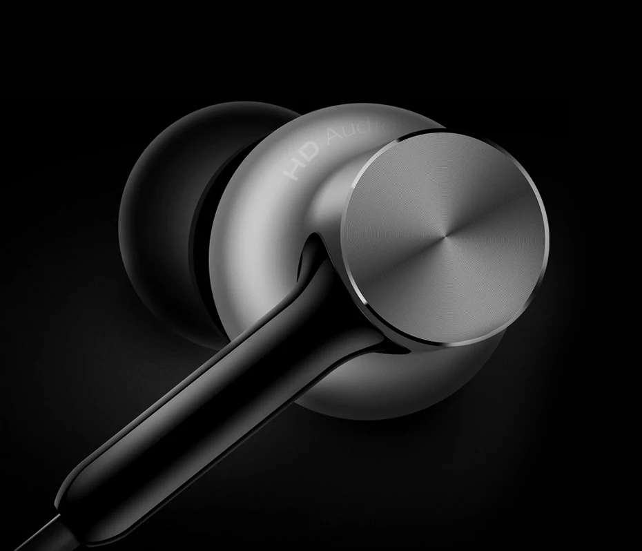 Original Xiaomi Hybrid Earphones Pro HD In-ear 3.5mm Jack Wired Control with Mic Microphone Voice control (1) 