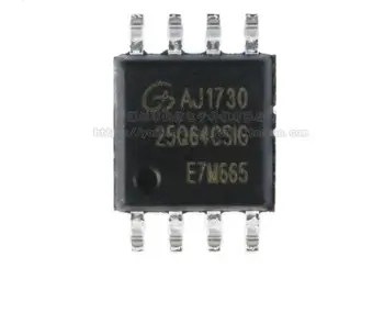

GD25Q64CSIG SOP-8 64Mbit SPI FLASH IC chips as original new