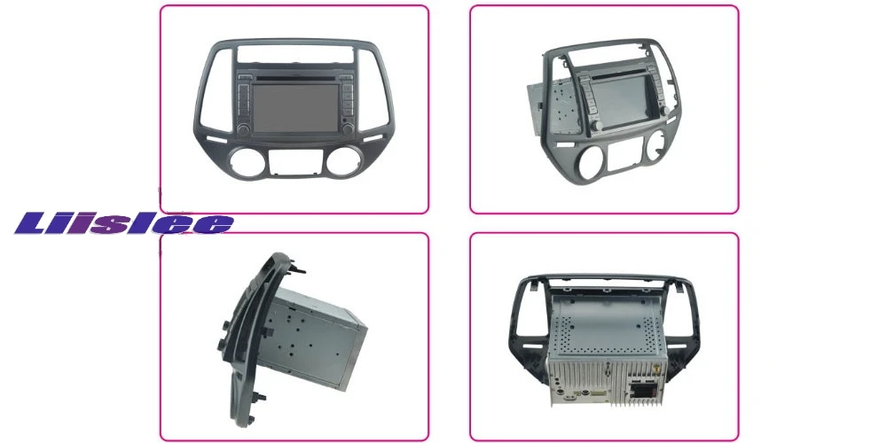 Top For Hyundai i20 PB PBT i-Gen iGen 2008~2015 LiisLee Car Multimedia TV DVD GPS Radio Carplay Original Style Navigation Navi 6