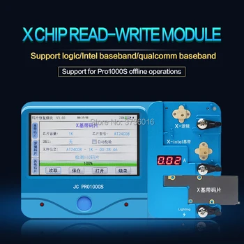 

For 4S To X Logic/baseband Chip Reading Saving Editing Burning Programmer Tool With JC PRO 1000S IC Icloud Repair