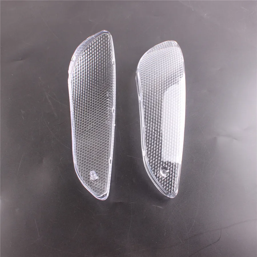 

Front Turn Signals Light Indicator Blinker Lens Cover For BMW K1200LT 1999-2007 2006 2005 2004 2003 2002 2001 2000 1999 Clear