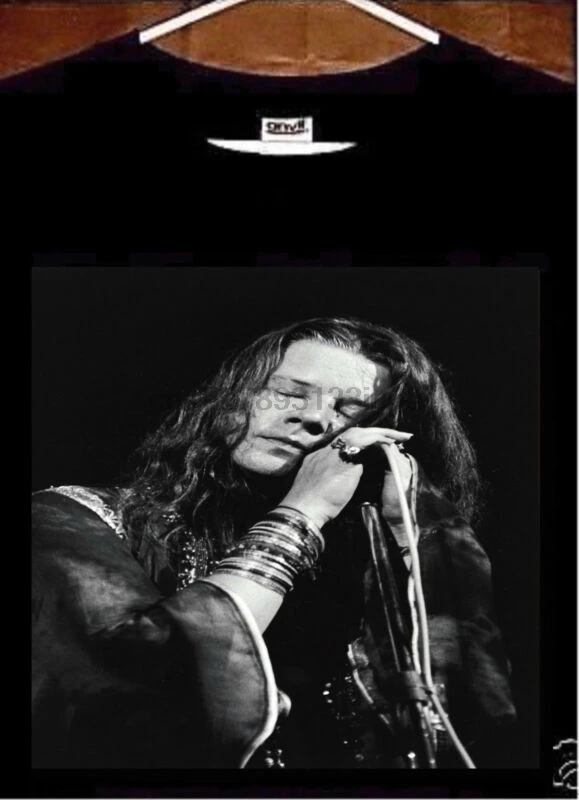 Janis Joplin Tee Shirt T |