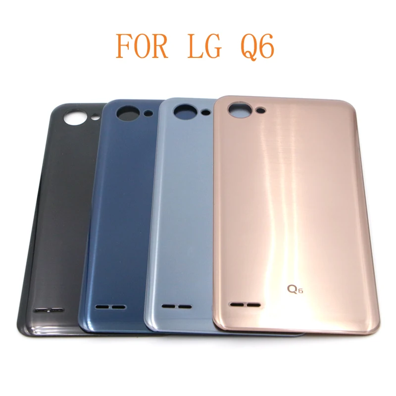 

10PCS Free Shipping Q6 Back Cover for LG Q6 Battery Cover Case Replacement for G6 mini Rear Housing Door