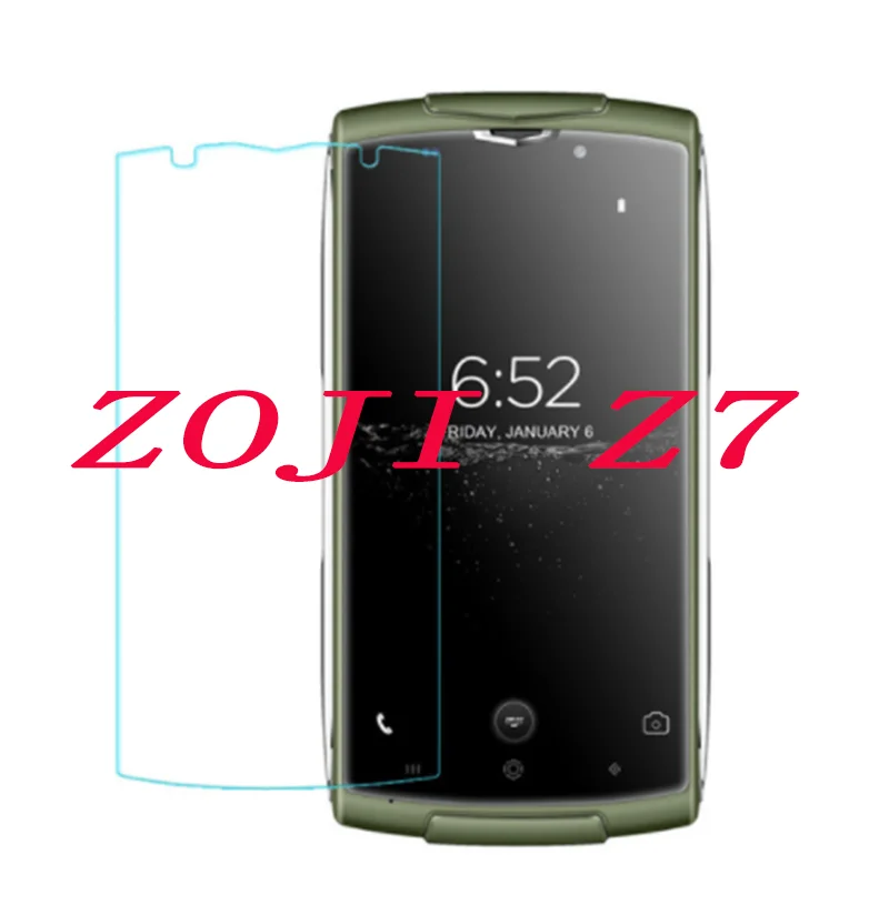 Новая защитная пленка для смартфона ZOJI Z7 9H из закаленного стекла экрана|usb charger