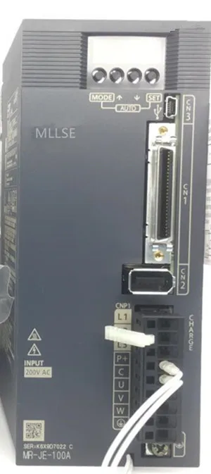AC SERVO DRIVER for MR-JE-100A new stock offer servo driver mr j3 70a 5 2a 750w 2 4nm 3000r min