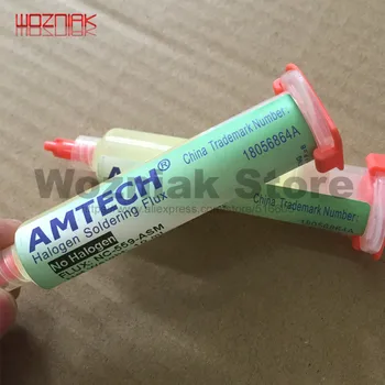 

100% Original AMTECH NC-559-ASM BGA PCB No-Clean Solder Paste Welding Advanced Oil Flux Grease 10cc Soldering Repair Tools
