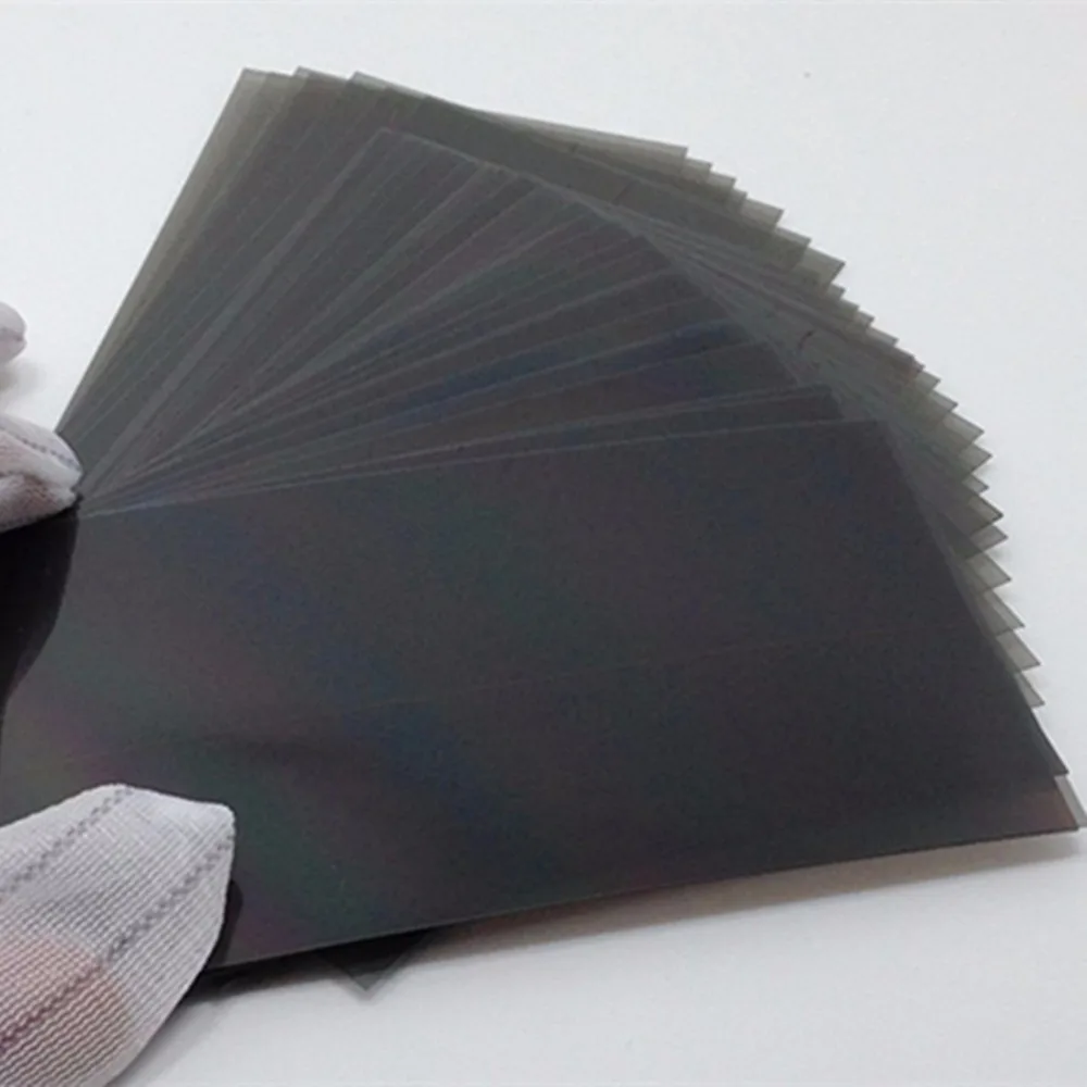 LOT of 5 Linear Polarization A4 Sheet Polarizer Educational Physics Polarized Filter Optical
