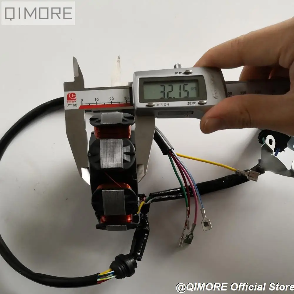 CG125 8-coil AC stator 7