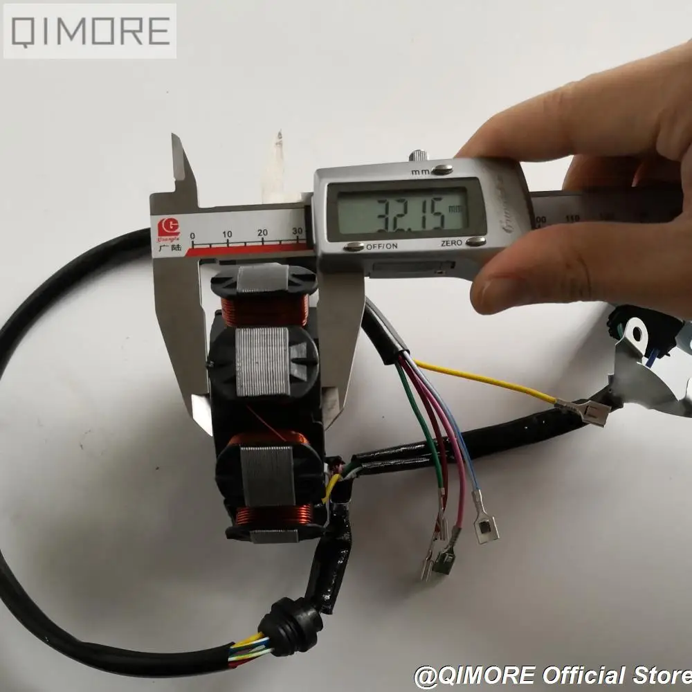 8-катушка 5-проводной AC уволен статор(тип монтажных отверстий) для мотоцикла CG125(156FMI 157FMI), CG150(162FMJ