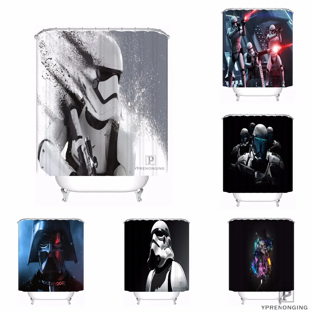 

Custom Star Wars @01 Shower Bath Bathroom Curtain Mildewproof Waterproof Polyester Various Sizes#0421-21-49