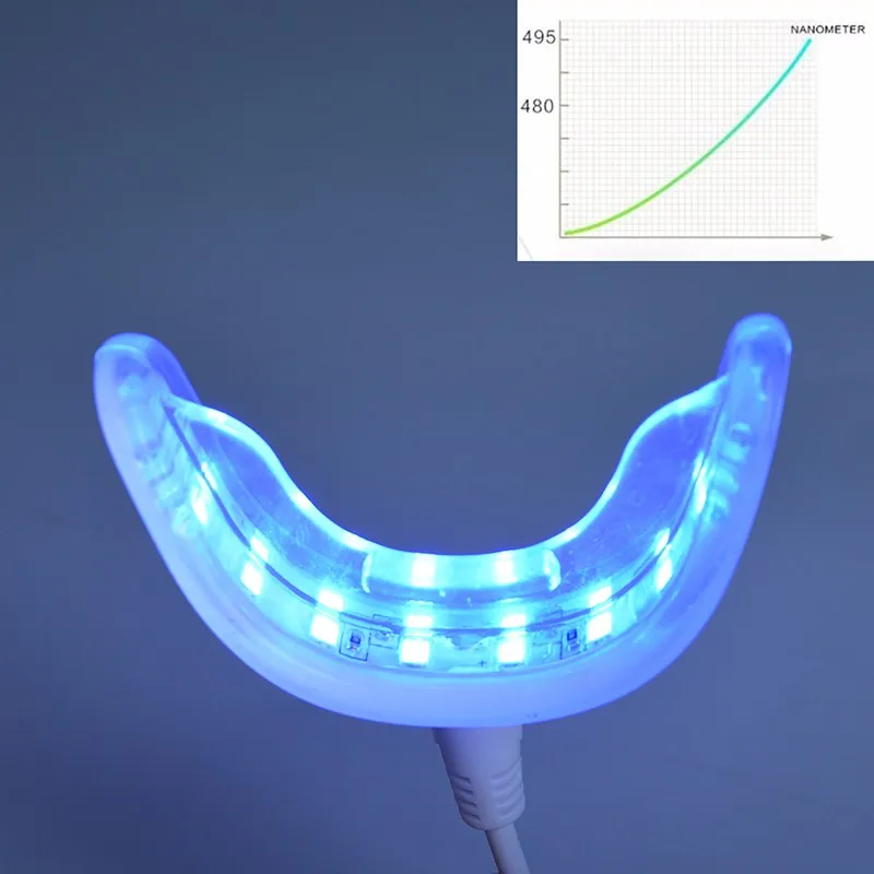 Роскошный Осветляющий гель ультра белая лампа Зубные отбеливание зубов комплект отбеливающий зубной отбеливатель Зуб Щетка пластина