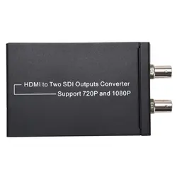 Hdmi Totwo Sdi конвертер Поддержка 720 P 1080 P (Eu Plug)