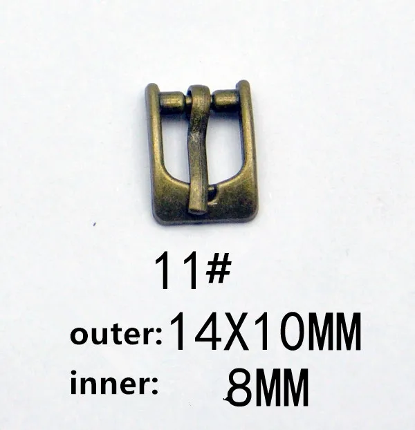 21pcs/lot 14*10mm DIY patchwork buckle handmade sewing mini buckle for