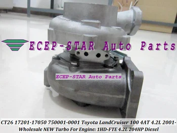 

GT2359V 724483 724483-5009S 724483-0008 724483-0004 17201-17070 Turbo For TOYOTA Land Cruiser 100 5AT 03-05 1HD-FTE 1HDFTE 4.2L