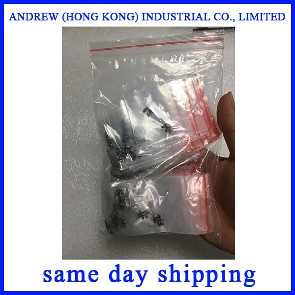 

10Sets/Lot Bottom Case Screws For MacBook Pro retina A1398 A1425 A1502 Bottom Back Case Cover Screws 10 Pcs/Set