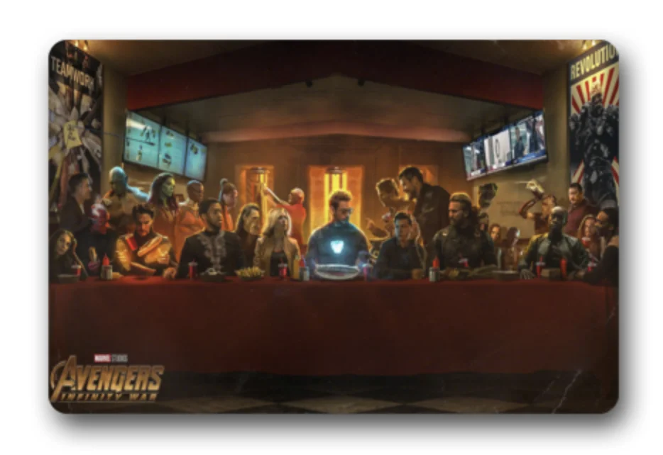 

Custom Avengers Doormat Bedroom Coussin Thanos Avengers Infinity War Carpets Bathroom Thor Iron Man Rugs Christmas Decor #D-205#