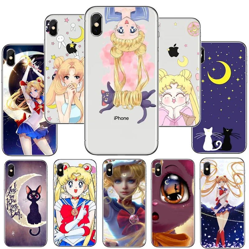 coque iphone xs sailor moon