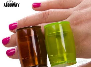 2016 ukulele uke Rhythm Ring Finger Sand Shaker Bell Rhythm Guitar Partner Ukulele Violin Bongo Cajon Mandolin Guitar Partner