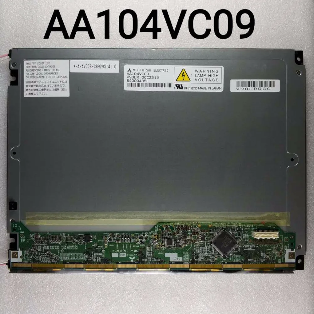 Оригинальный Класс 10 4 дюймов AA104VC09 промышленные|Дисплеи| |