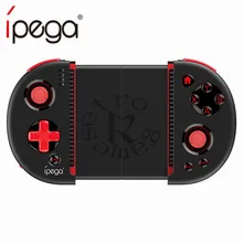 iPega PG-9087 Bluetooth игровой контроллер с телескопической подставкой для телефона Android/IOS смартфон/ПК/ТВ коробка с выдвижным рычагом
