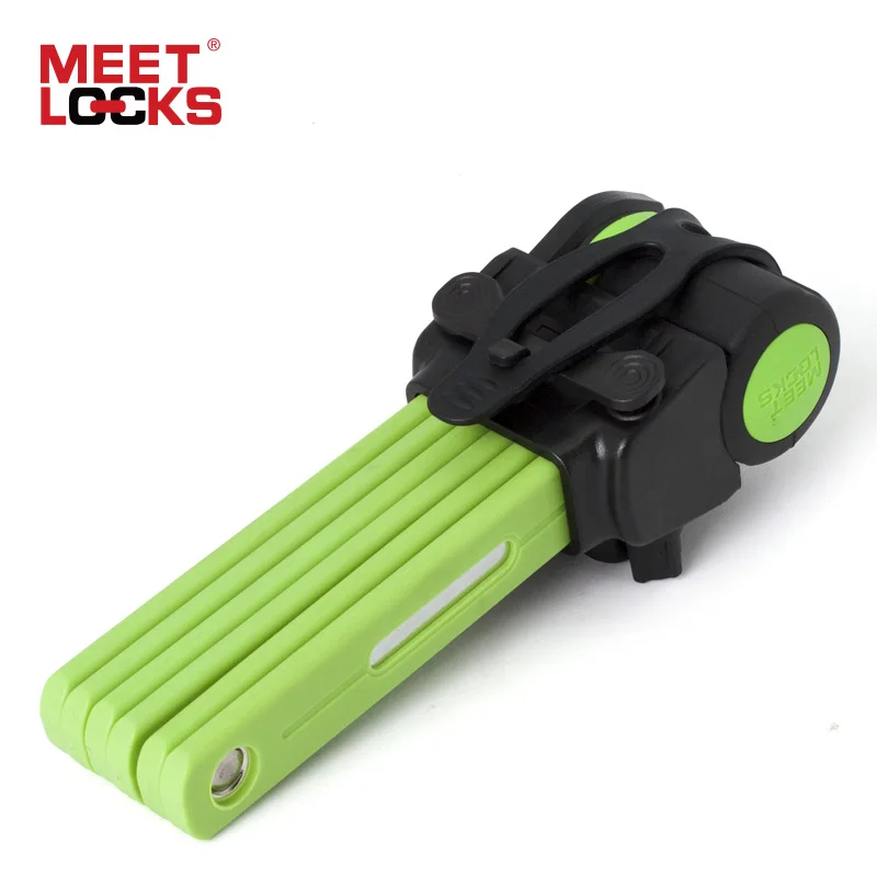 Buy MEETLOCKS Folding Bike Lock, Ultra Strong Harden