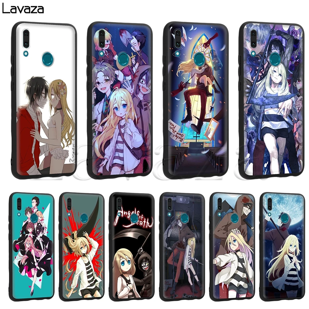 

Lavaza Angels of Death Case for Huawei Mate 20 Honor Note 6a 7a 7c 7x 8c 8x 9 10 Nova 3i 3 Lite Pro Y6 2018 Prime