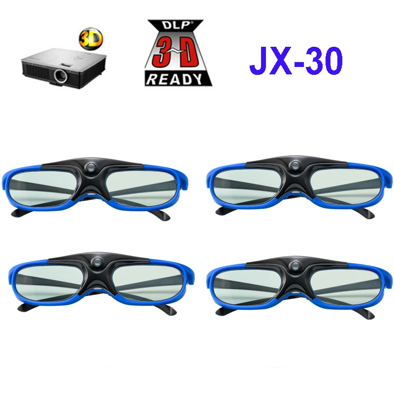 

Rechargeable Active Shutter 144HZ 3D Glasses For Xgimi BenQ Acer Optoma ViewSonic PJD5155 PJD5233 PX702HD & All 3D DLP Projector