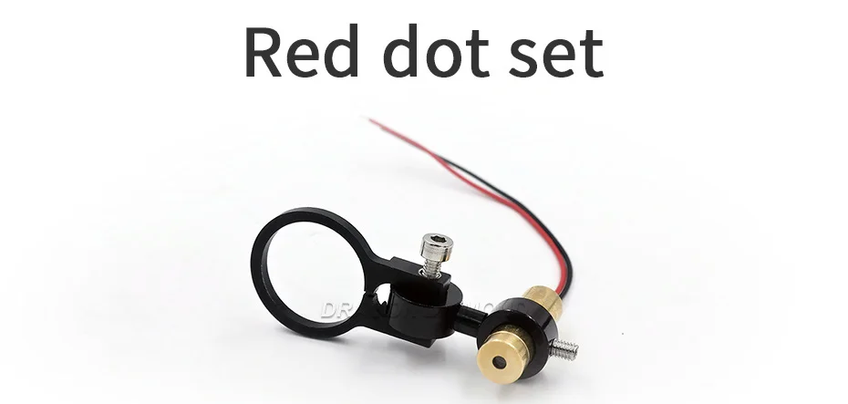 Диодный модуль Red Dot набор позиционирования DC 5V для DIY Co2 лазерная гравировка режущая головка