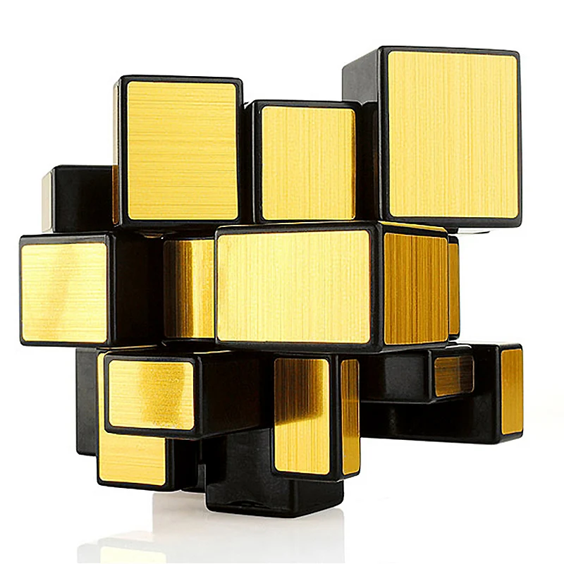 

QiYi Professional Mirror Cube Speed For Puzzle Cube 3x3x3 Magico Cubo Antistress Toy Neo Cubo For Children Early Education toys