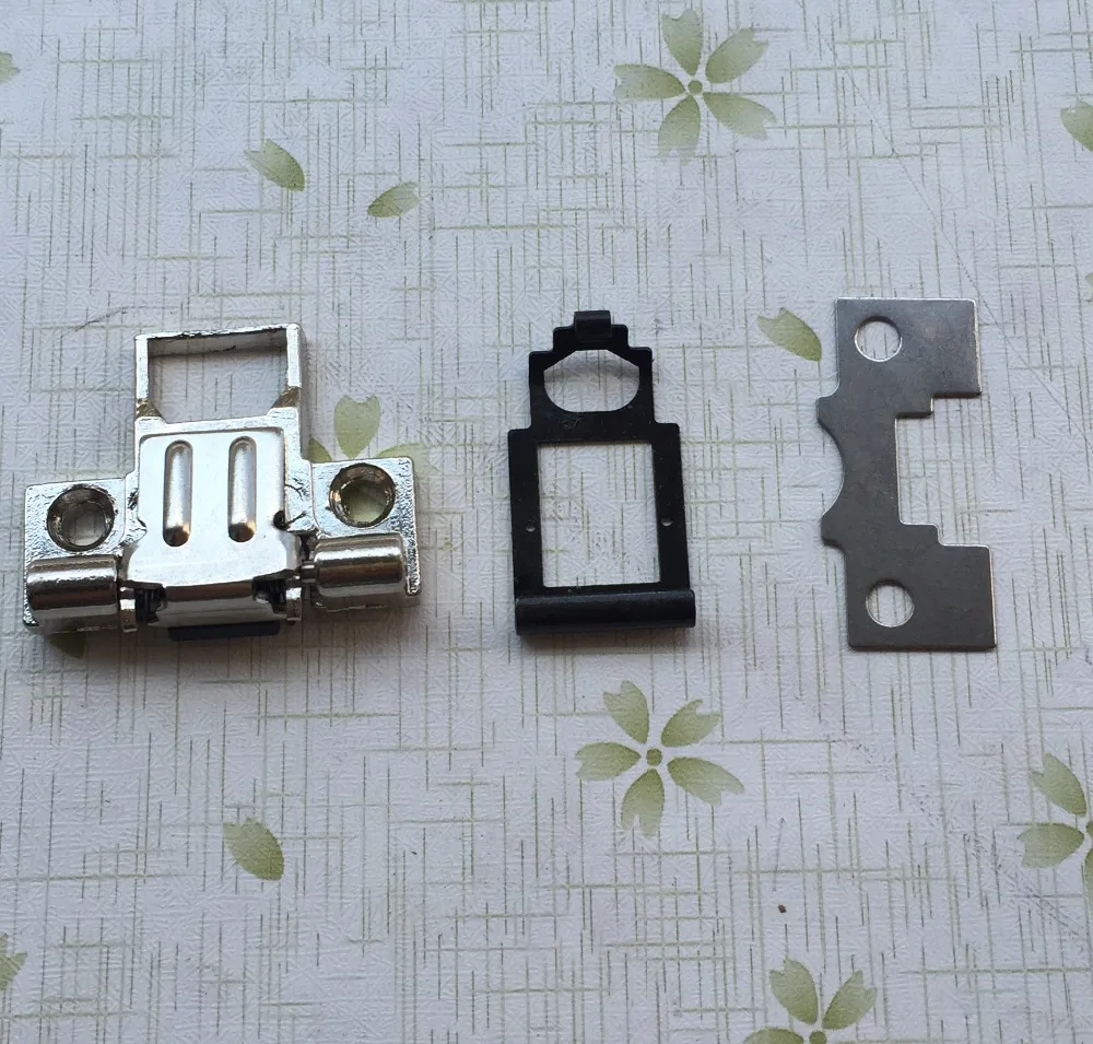 Pet clipper parts Replacement hinger, hinger Gasket and lock sets fit andis agc clipperin