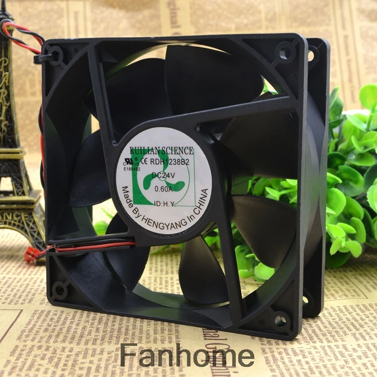 Инверторный вентилятор для Xinruilian RUILIAN RDH1238B2 24V 0.60A 12 см