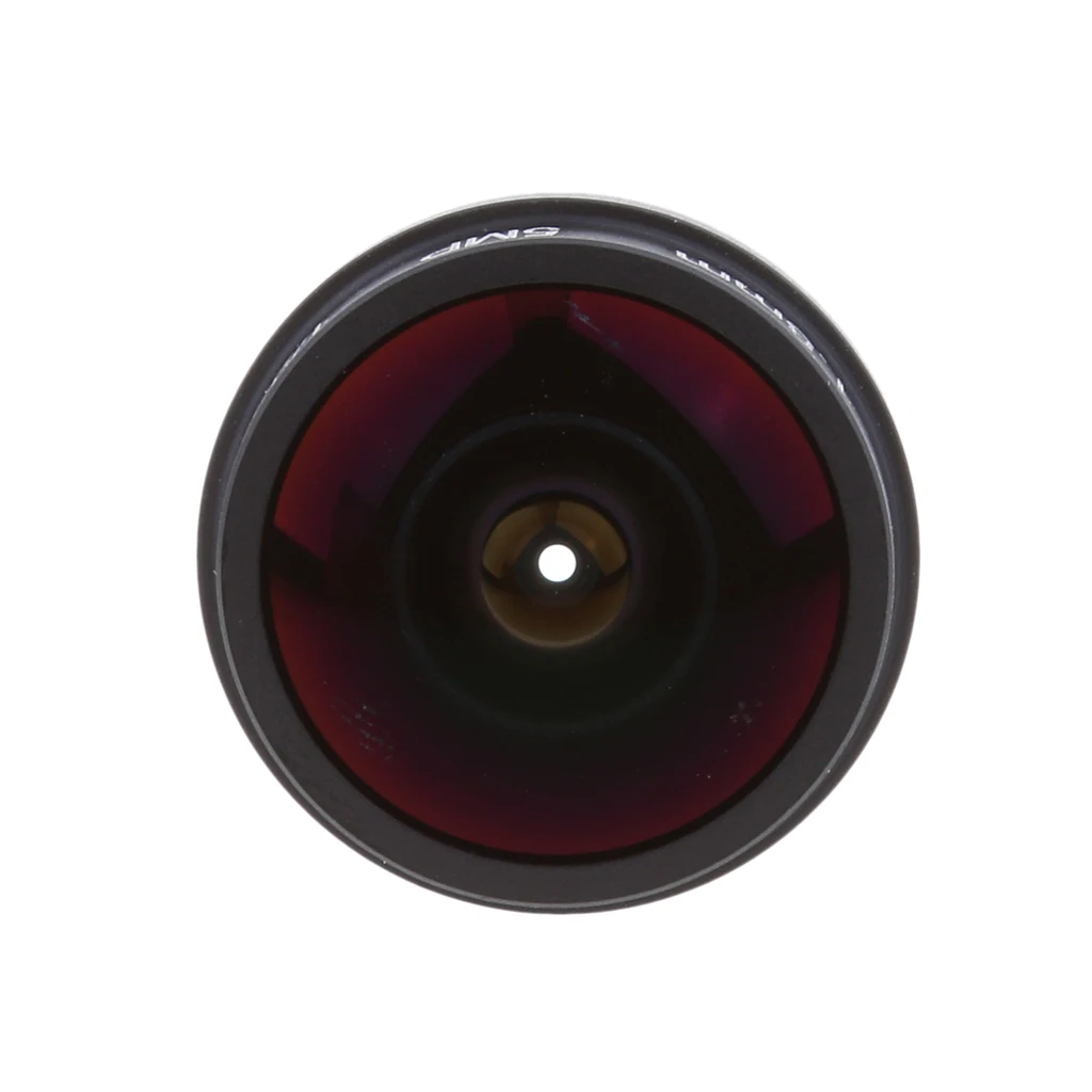 Universal 180 Degree Fisheye fish eye Lens 1.8mm 1/2.5 inch 3 in 1 5 Mega Pixel Mount M12 x 0.5 Security Camera Lens