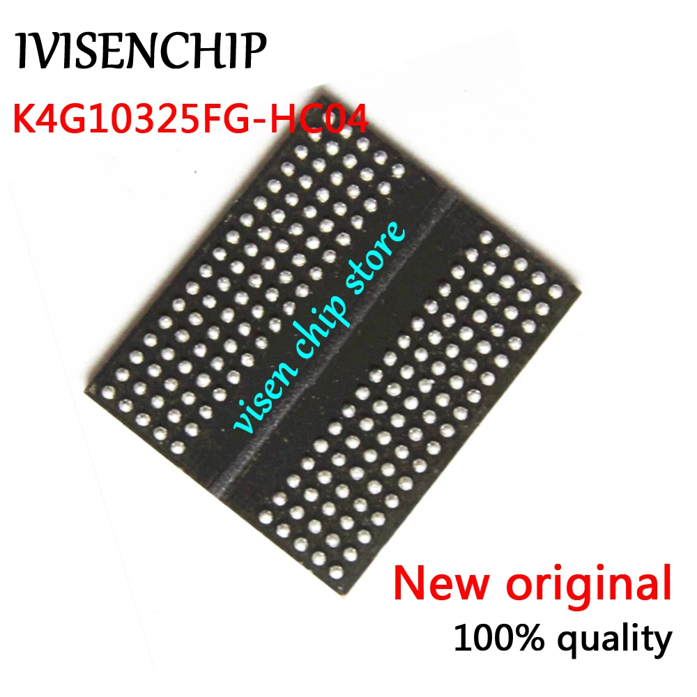 

5pcs K4G10325FG-HC04 K4G10325FG HC04 BGA